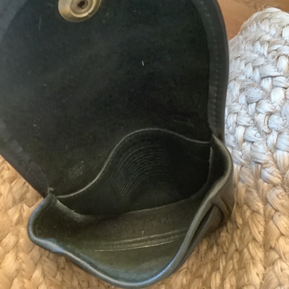 Vintage Coach #9826 Black Mini Convertible Belt Bag Shoulder Crossbody Bag - Picture 6 of 15